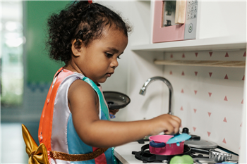 play kitchen