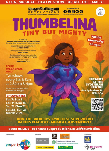 Thumbelina Poster