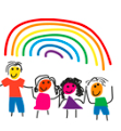 LCSP Rainbow Logo