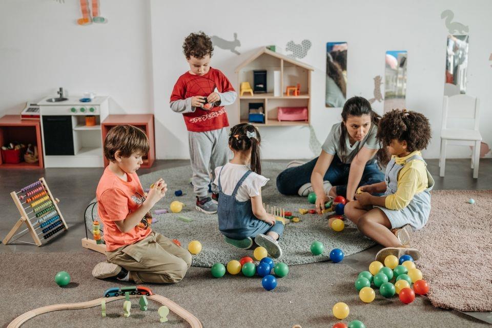 Children on Carpet