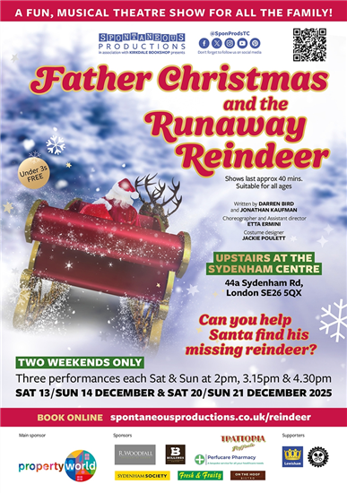 Christmas Panto front flyer