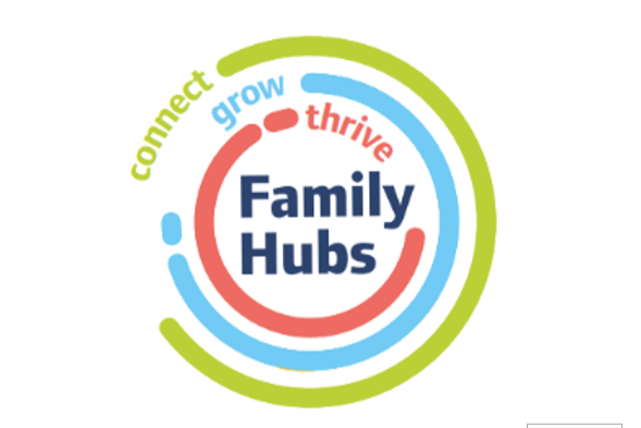 Family Hubs Logo