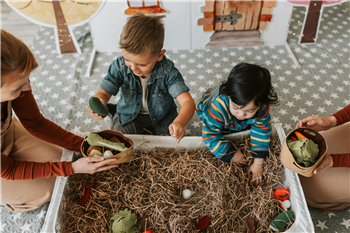 Kids Playing