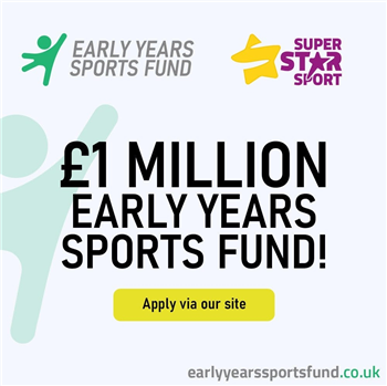 Apply for Early Years Sports Fund