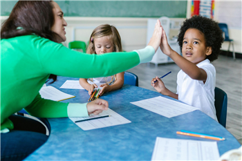 Teacher High 5