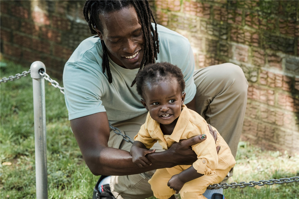 Dad and Toddler