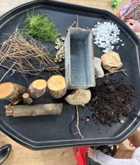 Bear hunt materials