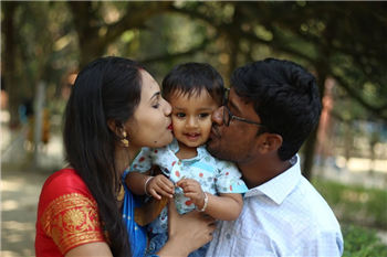Parents and Toddler 2
