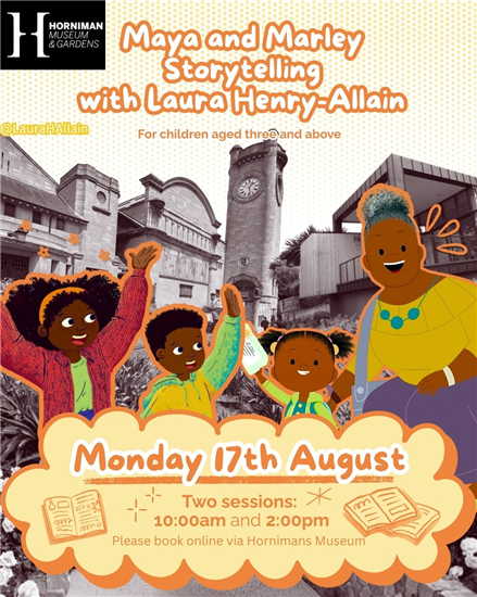 Horniman event flyer