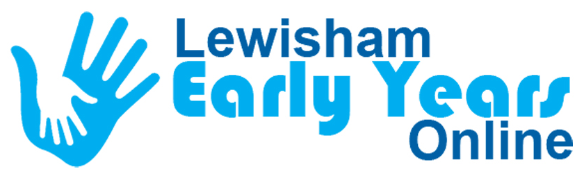 Lewisham Early Years online logo